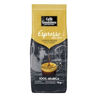 Caffè Gondoliere | Koffie | Espresso | Extra Dark | Bonen 