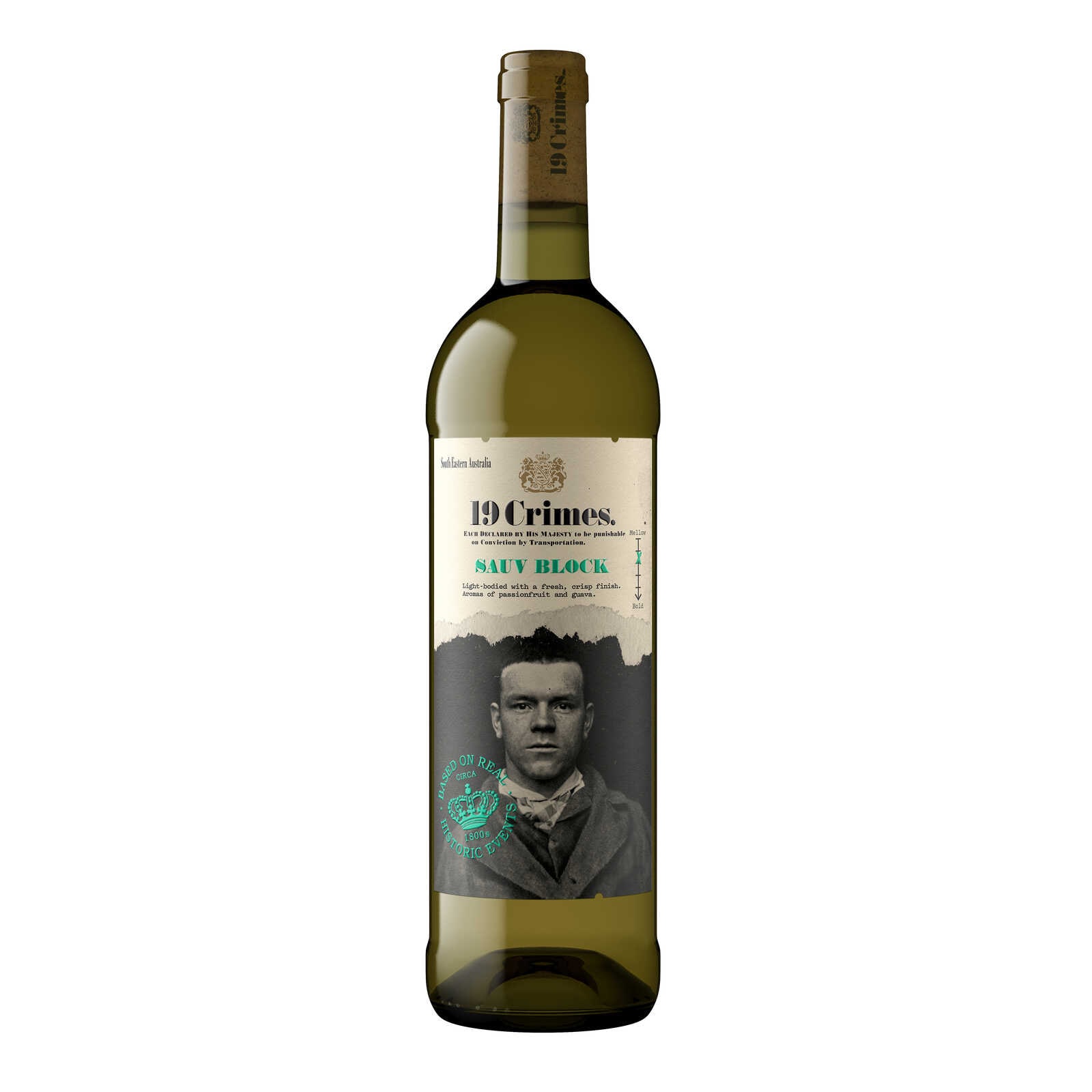 19 Crimes Sauv Block | Sauvignon Blanc