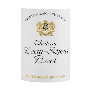 France | Château Beau Séjour Bécot | Houten kist | 2014 | Rood 