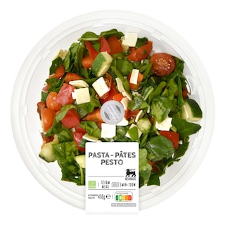 Delhaize | Stoommaaltijd | Pasta pesto 450 gr