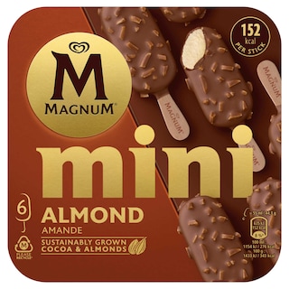 Magnum | Mini almond 6 x 5,5 cl