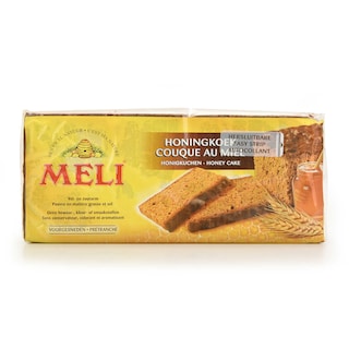 Meli | Couque | Miel | Sans perles sucre 