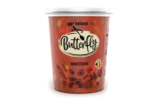 Butterfly | soep | Minestrone 