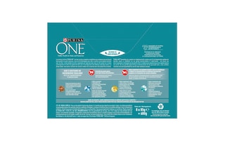 Purina ONE | Kattenvoeding | Sterilised | Pâté | Zalm & Kalkoen 