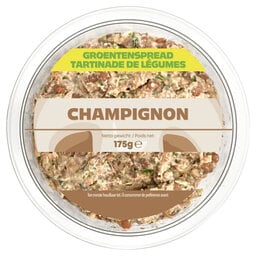 Tartinade au légumes | Champignons | Lentil