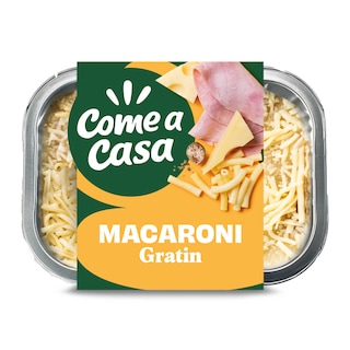 Come A Casa | Macaroni | Gratin | Jambon-Fromage 