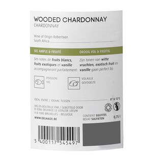 Afrique du Sud - Zuid-Afrika | Robertson | Chardonnay wooded 