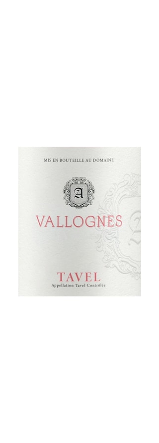 Vallognes | Tavel 75 cl