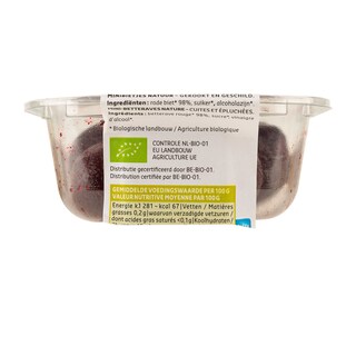Delhaize | Bio | Petite betterave rouge | Bio 200 gr