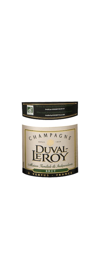 Duval-Leroy | Champagne | Bio | Brut 75 cl