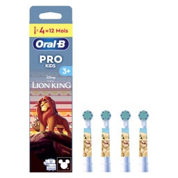 Oral-B | Brossettes | Lion King 