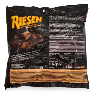 Riesen | Chocolat | Caramel 377 gr