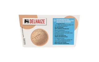 Delhaize | Crème glacée | Moka 1 l