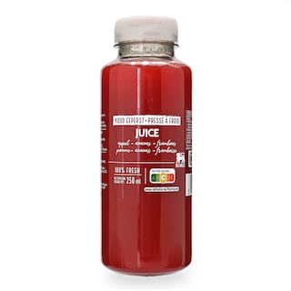 Delhaize | Jus | Pomme | Ananas | Framboise 