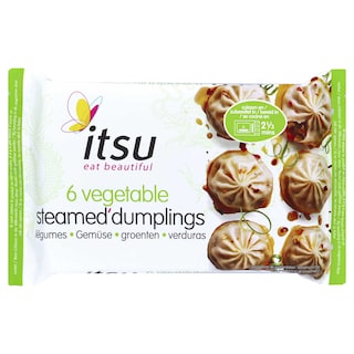 Itsu | Veggie | Steamed | Dumplings 