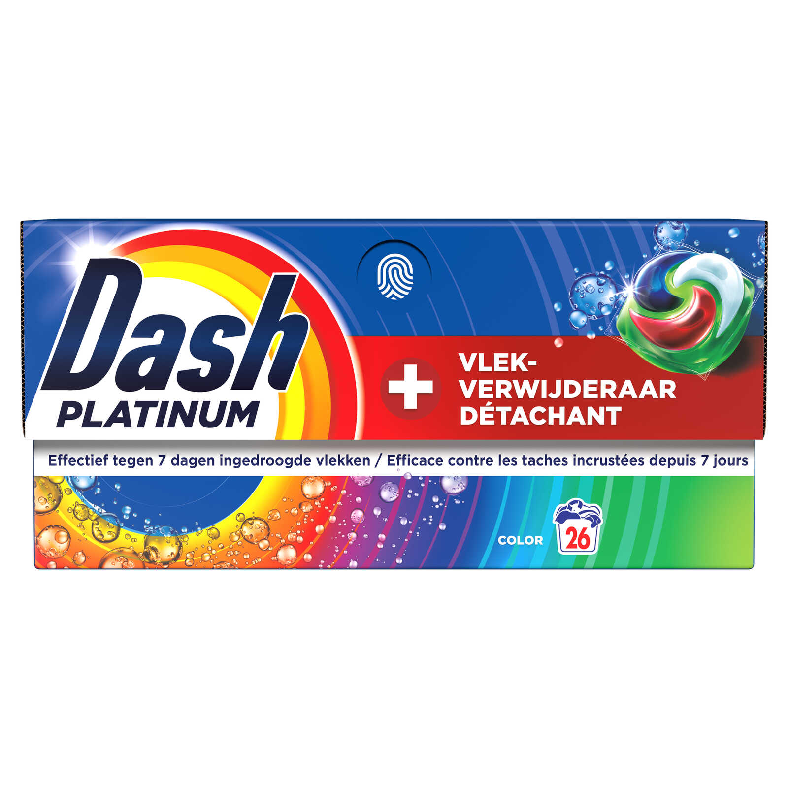 Dash Pods | Platinum | Kleuren