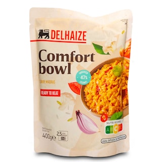 Delhaize | Curry Madras | Comfort Bowl 