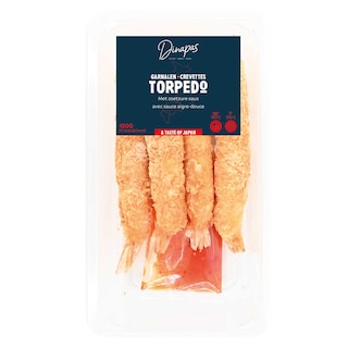 Dinapas | Garnaal | Torpedo 120 gr