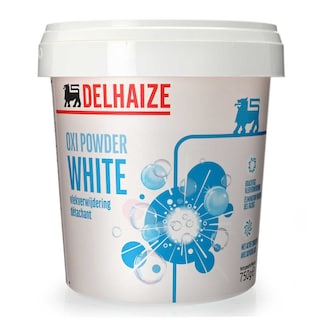 Delhaize | Vlekverwijder | Oxi Power | Poeder | Wit 
