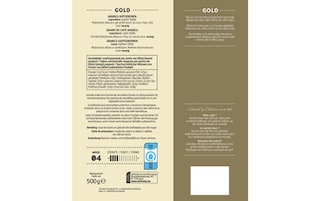 Delhaize | Café | Grains | Gold 