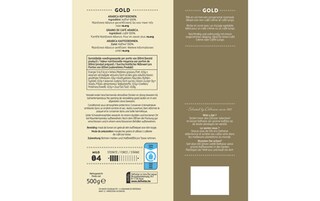 Delhaize | Koffie | Bonen | Gold 500 gr