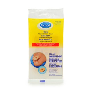 Scholl | SCHOLL |Likdoorn Beschermring - Ovaal - Schuim 