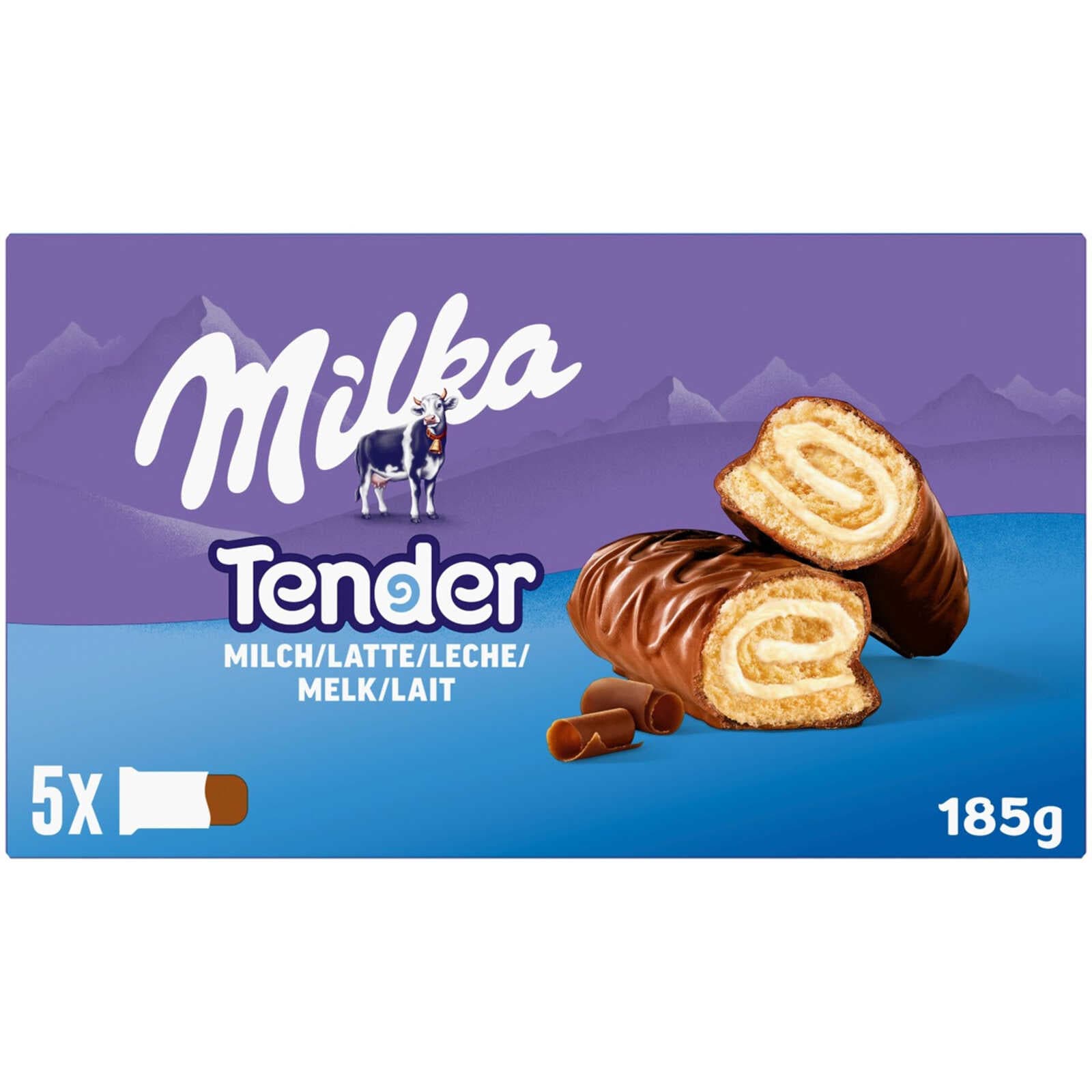 Milka Koekjes | Tender Roll Melk