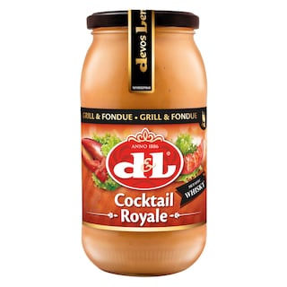 Devos & Lemmens | Saus | Cocktail | Royal 
