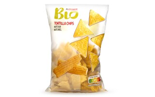 Delhaize | Bio | Tortilla chips | Naturel | Bio 150 gr