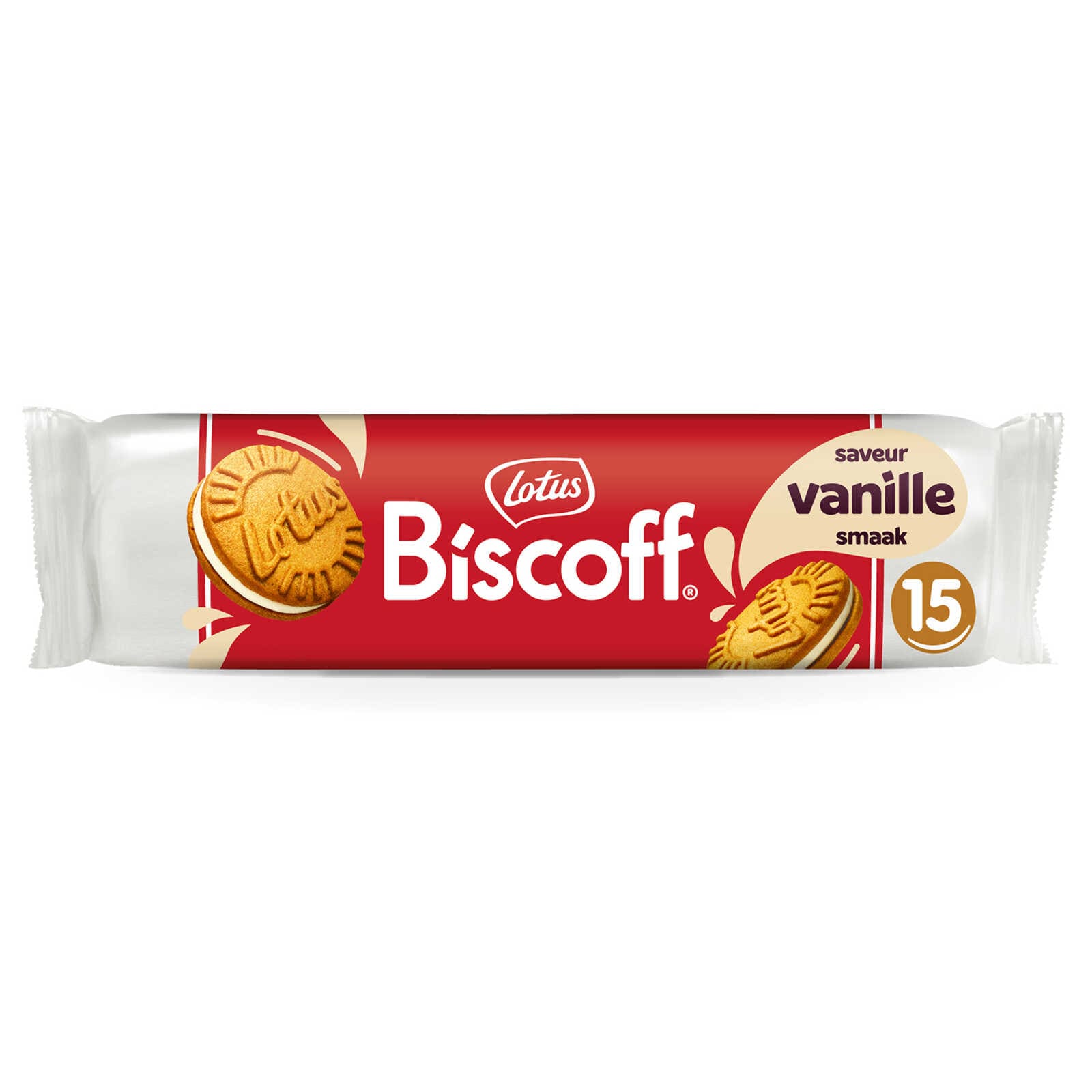Lotus Speculoos | Gevuld |Vanillesmaak