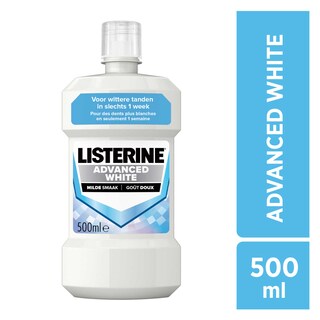 Listerine | Advanced White | Milde Smaak 