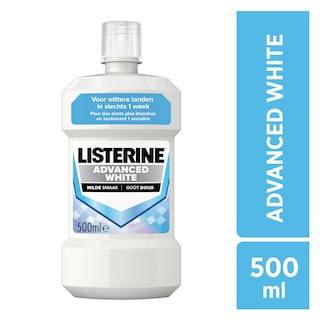 Listerine | Advanced White | Milde Smaak 