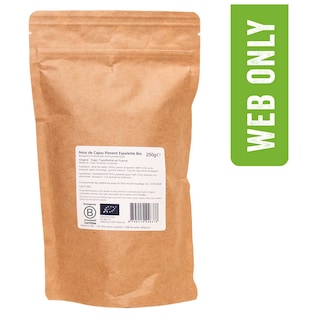 Kazidomi | Cashewnoten | Espelette peper | Bio 