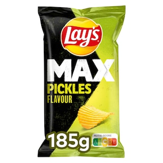 Lay's | Max | Chips | Goût Pickles 185 gr
