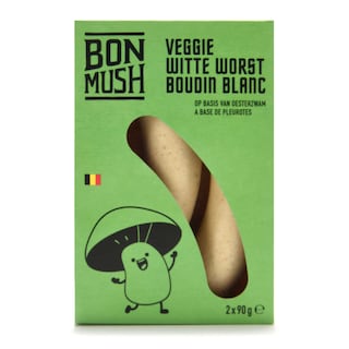 Bonmush | Saucisse blanche | Veggie 
