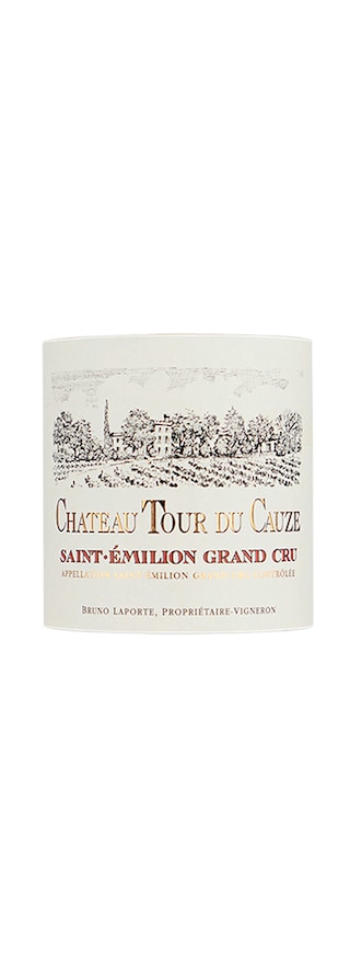 Chateau Tour Du Cauze | Saint-Émilion Grand Cru | 2021 
