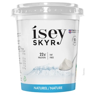 Isey skyr | Skyr | Natuur 400 gr