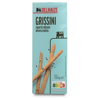 Delhaize | Grissini | Olijven 