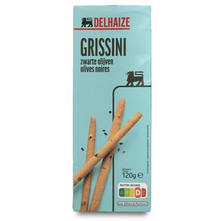 Delhaize | Grissini | Olives 120 gr
