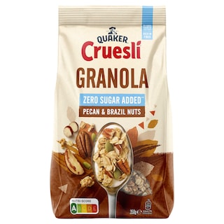 Quaker | Granola | Noix de pécan | Noix du Brésil 