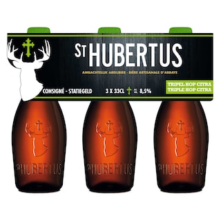 Sint Hubertus | Bière Triple Hop | 8,5% alc 