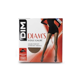 Dim | Diam's | Panty voile | galbé jour | 20D | T3 
