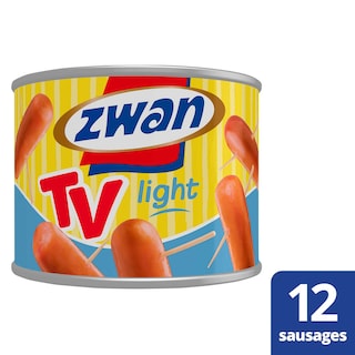 Zwan | TV | Saucisse | TV Light | 210 g 