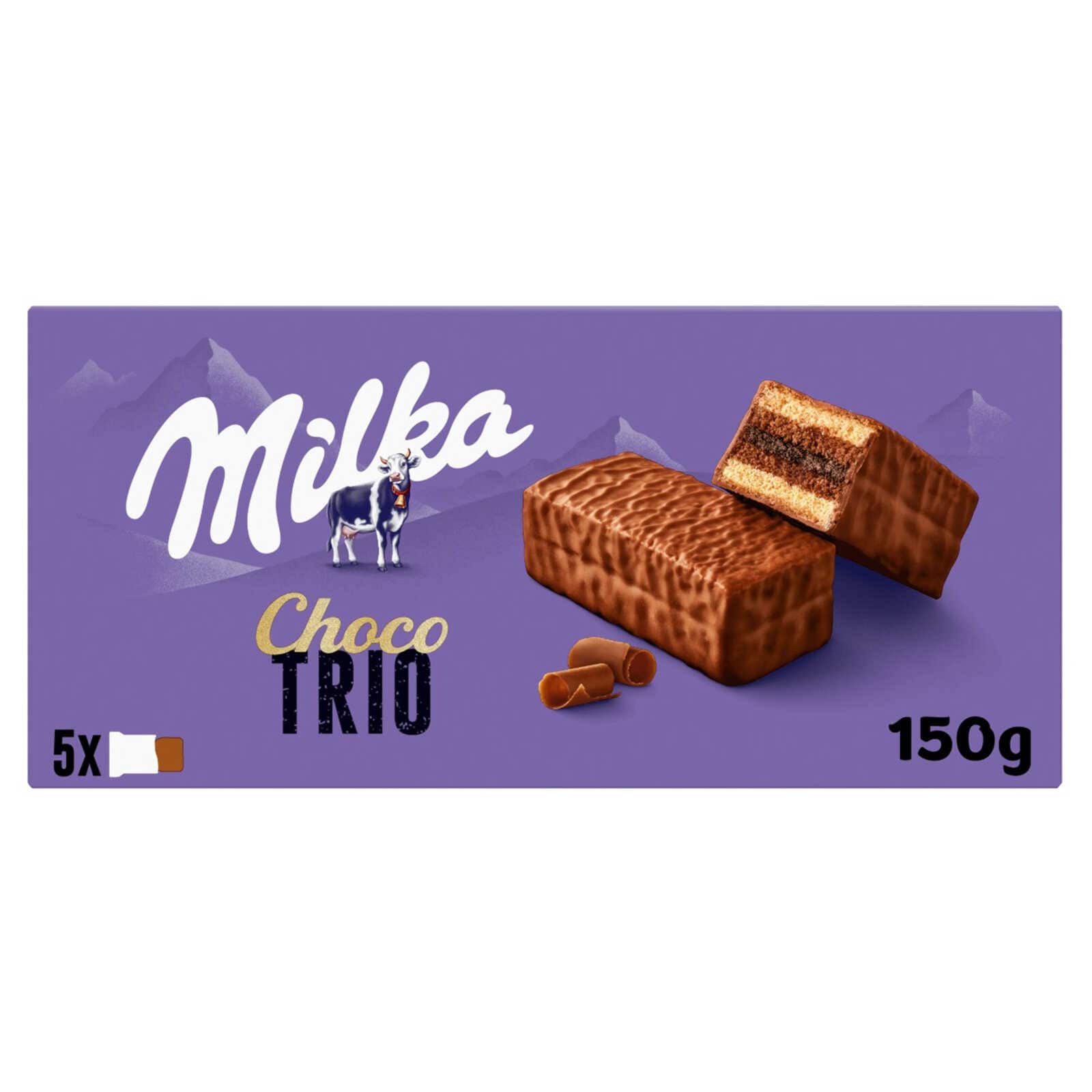 Milka Cakes | Choco Trio | Chocolade