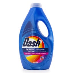 Dash | Wasmiddel | Vloeibaar | Kleuren | 1,35L | 30DS 