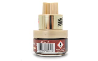 Bufalo | Cirage | Express | Care & shine | Avec éponge applicateur | Brun 4 cl