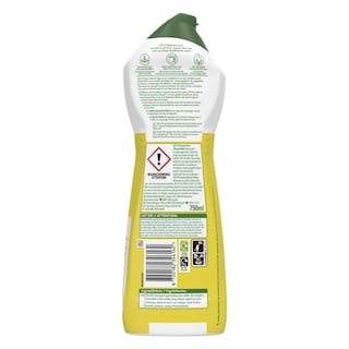Cif | Creme à récurer | Citrus | Biodégradable 