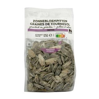 Delhaize | Zonnebloempitten | Geroosterd 