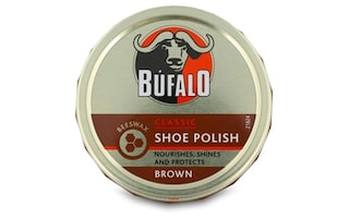 Bufalo | Cirage en crème | Classic | Cire d'abeille | Brun 