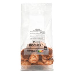Delhaize | Bicuits | Mini rochers | Noix de coco 